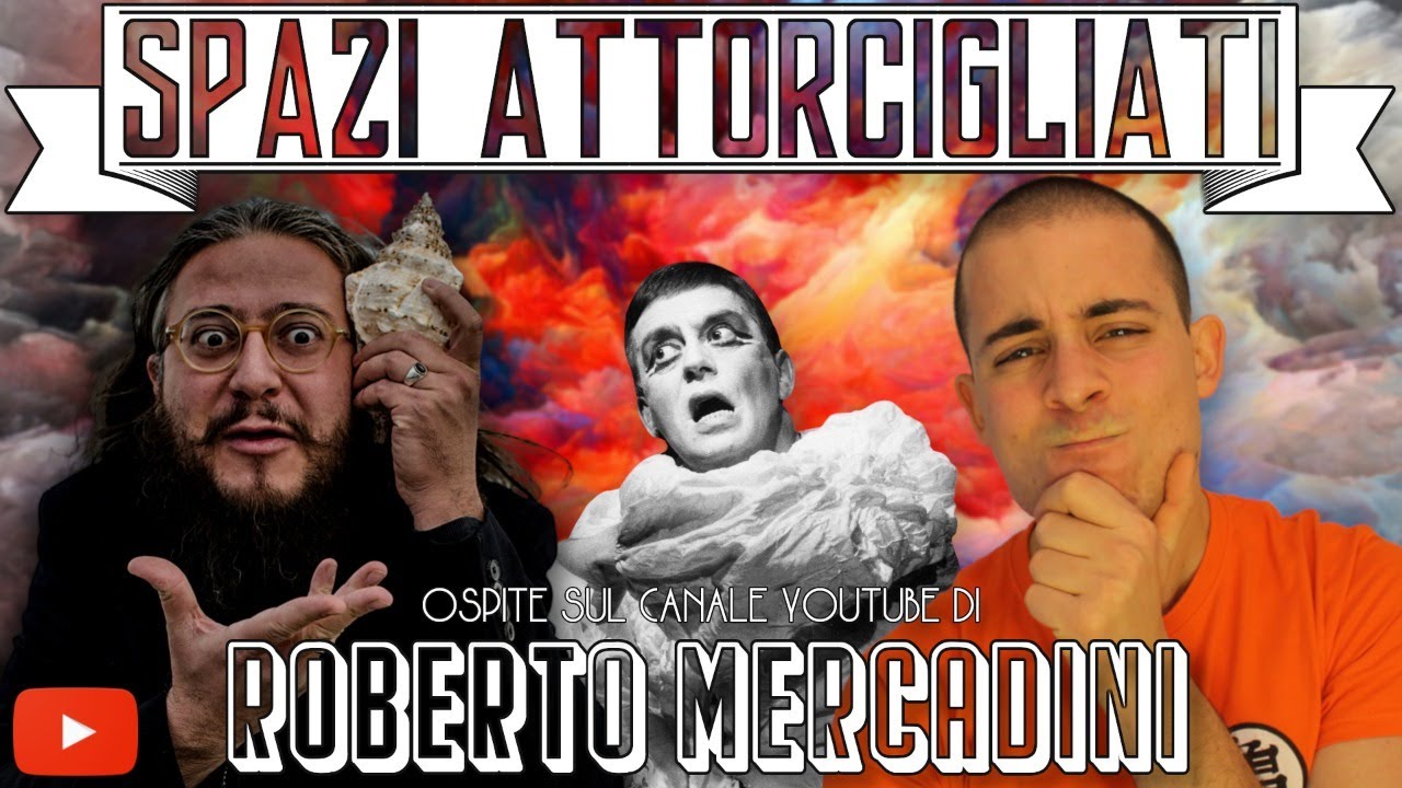 Spiego Carmelo Bene a Spazi Attorcigliati