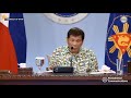 President Duterte's remarks on China and the West Philippine Sea