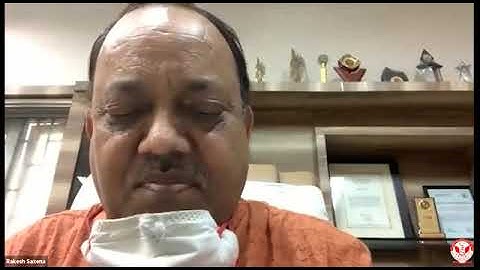 Webinar on “Optical Wireless Communication” for the Faculties,Research Scholars and S