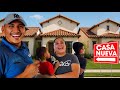 La SORPRESA más GRANDE de su VIDA: una NUEVA CASA para él y su familia