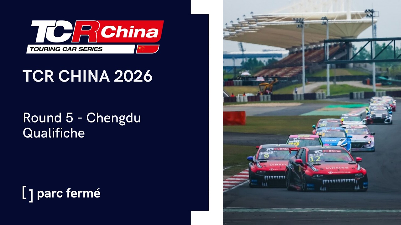 TCR China 2026 | Round 5: Chengdu – Qualifiche