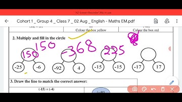worksheet 5 class 7 Maths (2/8/21)english medium /maths class 7 worksheet5/maths worksheet 5 class 7