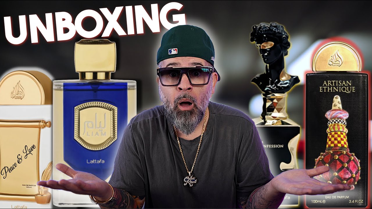 New Lattafa Fragrance Haul | His Confessions, Peace & Love