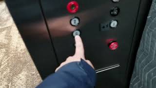Original Take: 1985 Dover Classic Hydraulic Elevator @ 3015 112th Avenue NE, Bellevue WA