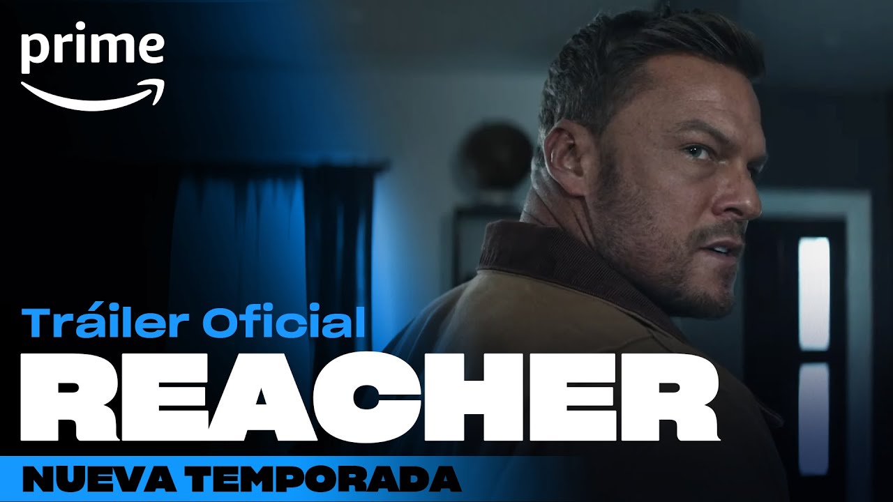 REACHER Temporada 2 Tráiler oficial