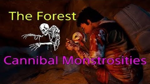 The Forest: First Encounter With Mutants! *funny moments* (co-op)