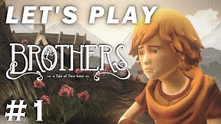 Lets Play Brothers: A Tale of Two Sons #1 — Pretty Grimm