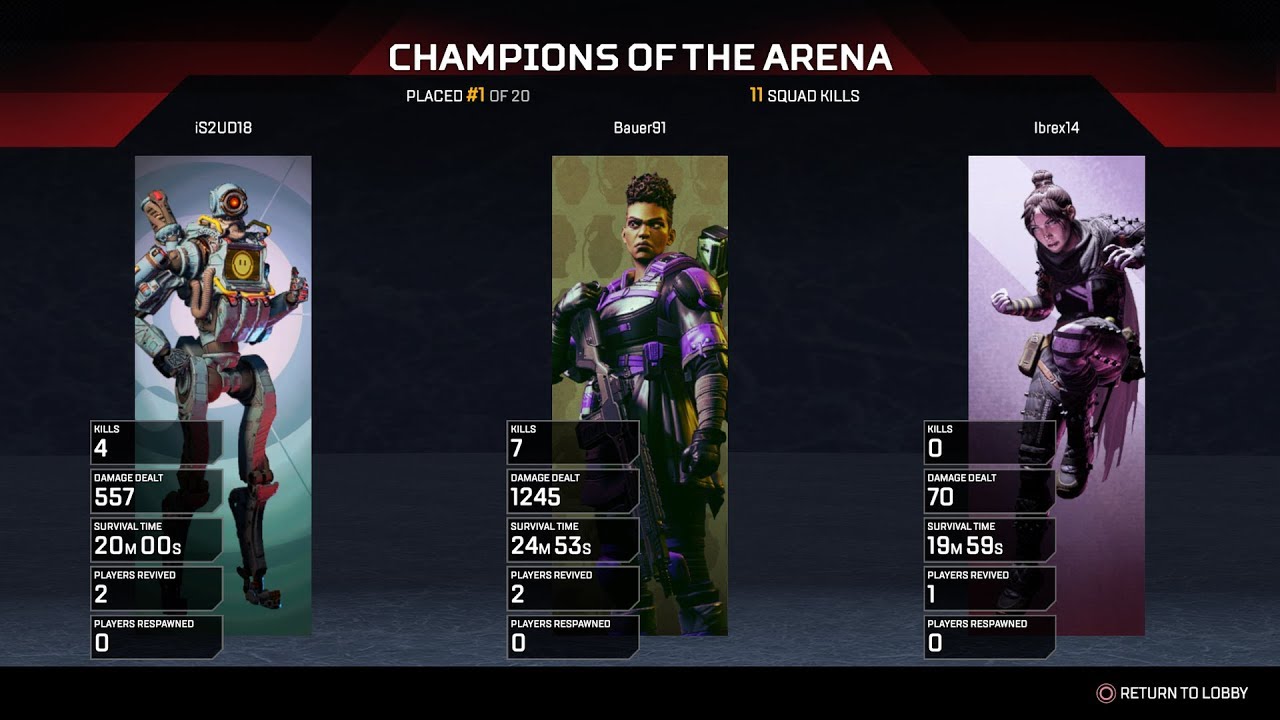 The Most Intense Apex Legends Match I've Had - YouTube