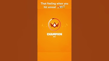 I hit unreal finally 🔥 #fortnite #fortniteshorts #shorts #unreal #fortniteranked #fort #fortclips