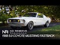 Congratulations to the NEW OWNER of this beautiful 1968 Ford Mustang 5.0 Coyote Powered Fastback!