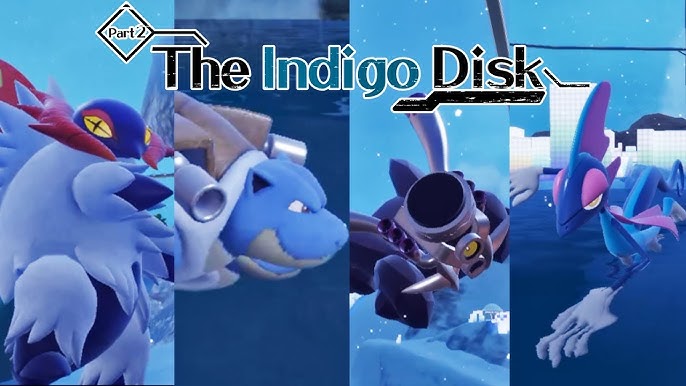 HUGE NEW INDIGO DISK DLC LEAKS! ULTRA BEASTS