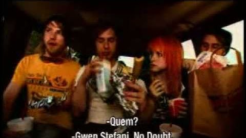 Paramore - MTV Brazil Special part 2 (legendado em Português)