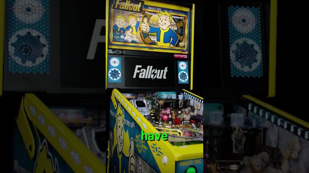 The New Fallout Themed Stern Pinball Machine Looks Amazing