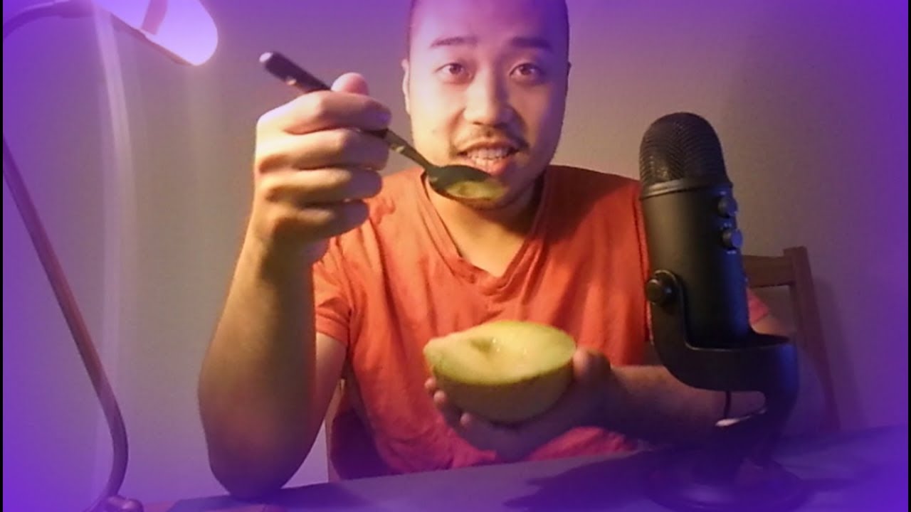 Asmr Eating Galia Melon (Juicy Sounds) YouTube