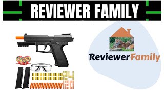 Toy Gun with Automatic Reloading Rebound Shell Ejecting and Soft Foam Blaster screenshot 5