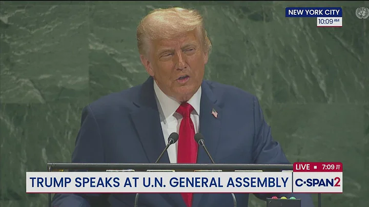 President Trump addresses U.N. General Assembly - FULL SPEECH