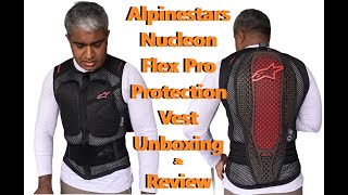 Alpinestars Nucleon Flex Pro Protection Vest Unboxing & Review 