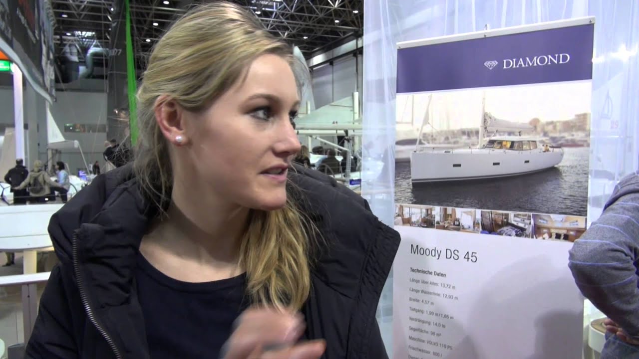 Moody auf der Boot 2013