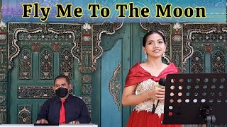 FLY ME TO THE MOON FRANK SINATRA Cover #wahyumusicentertainment