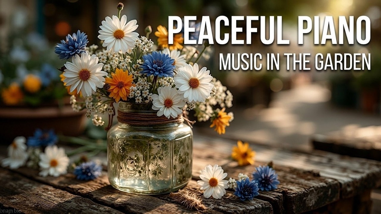 Calm Piano Music | Soft Piano Instrumental Background for Stress Relief ...