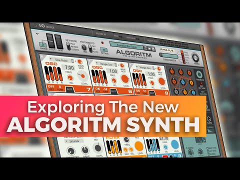 Exploring The New Algoritm Synthesizer From Reason Studios