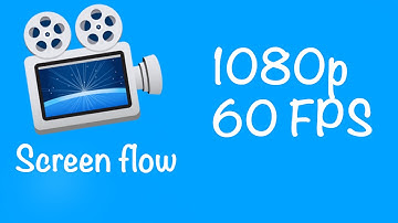 Best Export settings for ScreenFlow 5