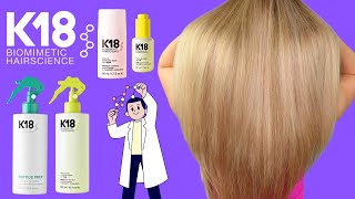 How To Use K18 Hair Treatment (NEW 2023 GUIDE)