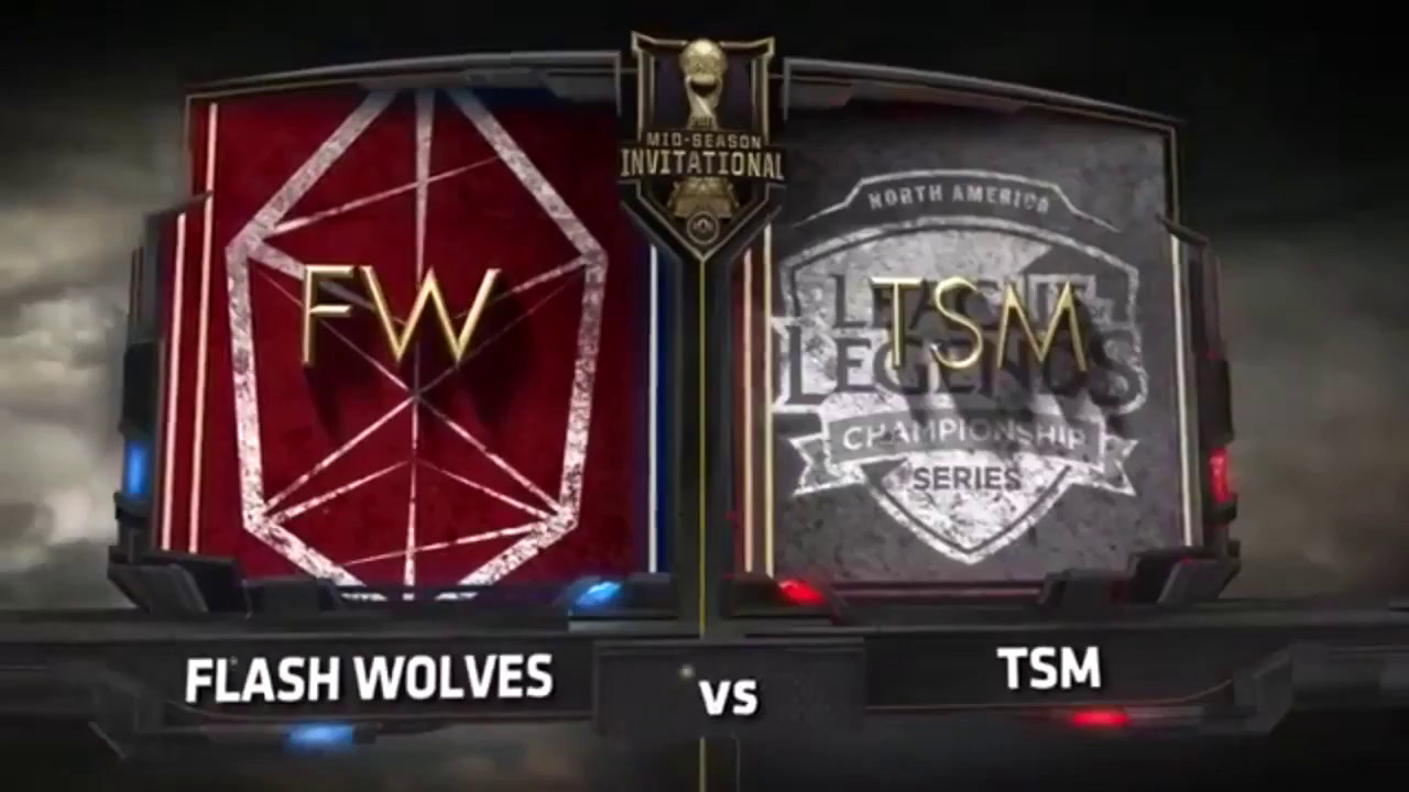 Pro Play #13 | FW vs TSM | MSI 2017 Day 2 Game 4 Hightlights upload image