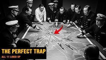 The Fatal 30-Second Turn That Put 11 Japanese Ships Into One Perfect Kill Zone