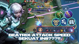 TUTORIAL BEATRIX LANNING LAWAN MOSKOV PAKE BUILD ATTACK SPEED‼️