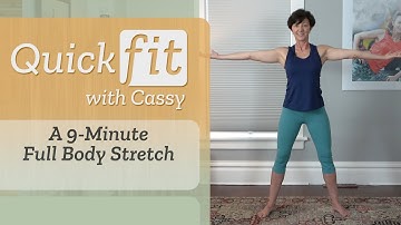 A 9-Minute Full Body Stretch | Quick Fit With Cassy