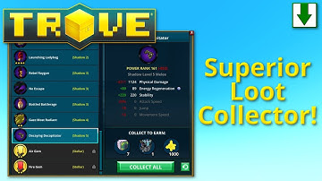ExoDave Superior Loot Collector! Trove Mod Spotlight