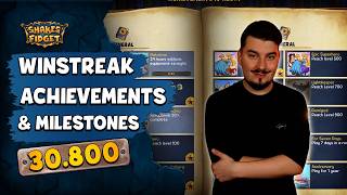Discover all the new improvements and achievements with @tuny-yt | Update 30.800 | Shakes & Fidget screenshot 1