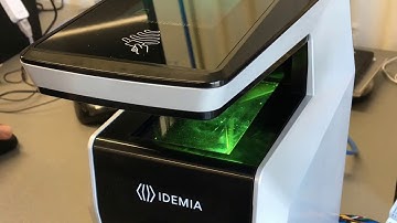 Time Clock Software for MorphoWave and Sigma Readers