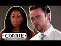 Dee-Dee Finds Out Joel&#39;s Been Lying To Her | Coronation Street