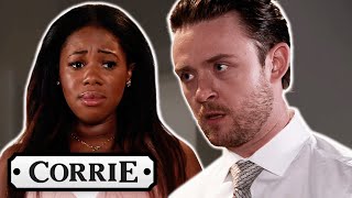 Dee-Dee Finds Out Joel's Been Lying To Her | Coronation Street