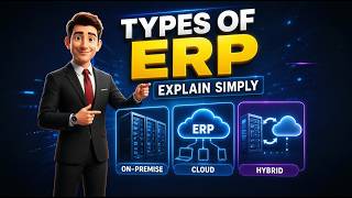 ERP Foundation Series # 3 | Types Of ERP | Is ERP Useful? | Benefits of ERP System for Businesses