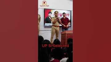 Up si selected student motivation success | #viral #sandeshwithravising #motivation #upsi2023