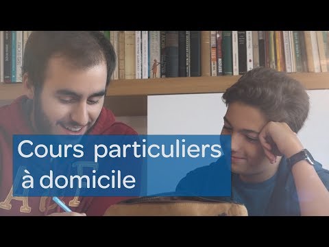 Cours particuliers à domicile My Sherpa