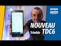 Nouveau contrleur trimble tdc6