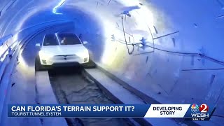 Experts discuss the possibility of an underground tunnel in Orlando