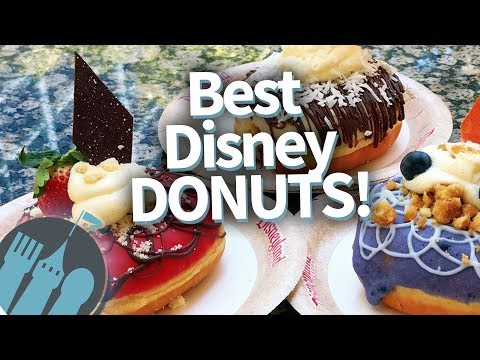 Video: Dove trovare i migliori snack di Disney World