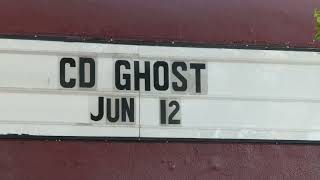 CD Ghost Marquee The Roxy Sunset Blvd Los Angeles California June 12, 2026