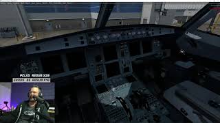 Part 1 FSLabs A319 Finally on P3D v5 VATSIM Part 1 FSLabs A319 Finally on P3D v5 VATSIM