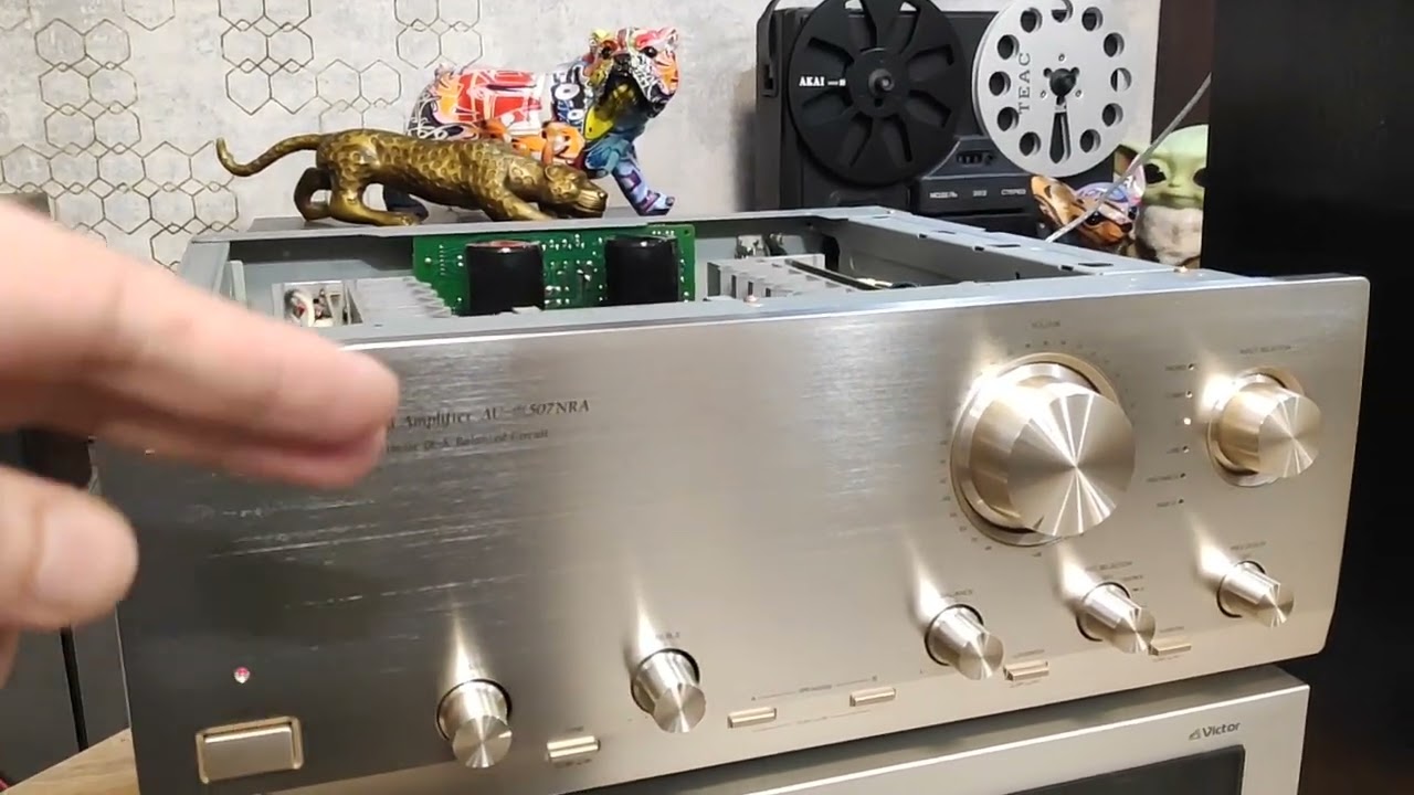 SANSUI A507 NRA - YouTube