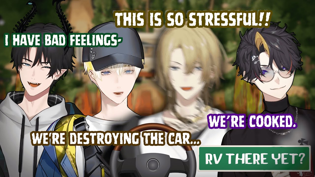 [Nijinova RV THERE YET] They Just Wanted a Chill Trip… But the Car Didn’t Survive 🚐💥