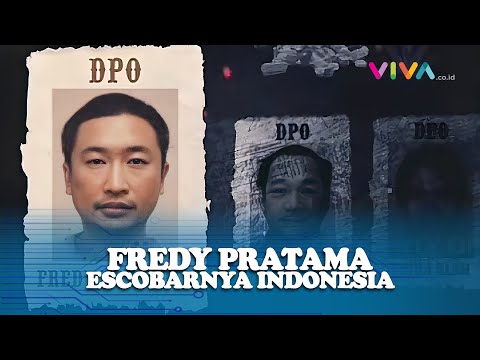 Gembong Narkoba Internasional Fredy Pratama Bersandi Escobar Kabur ke Thailand