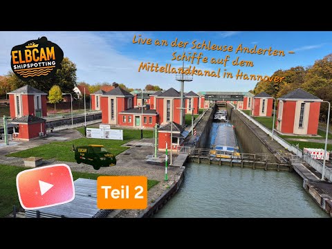 Anderten Lock Ship View live cam preview