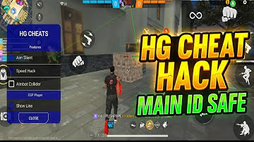HG CHEATS MODE MENU NON ROOT ✅Antiban FF PanelFree Fire Injector Ob51 FreeFire Hack FF panel