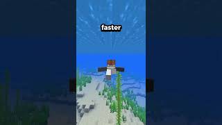This guy became a MERMAID in Minecraft...😂🌊 #minecraft #minecraftserver #smp #gaming